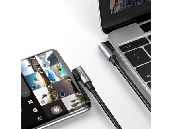 UGREEN US323 USB-C - USB-C kampinat PD 3A 60W 1m 1m
