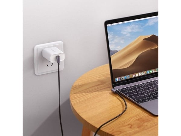 UGREEN US323 USB-C - USB-C kampinat PD 3A 60W 1m 1m