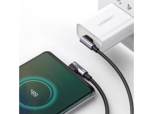 UGREEN US323 USB-C - USB-C kampinat PD 3A 60W 1m 1m
