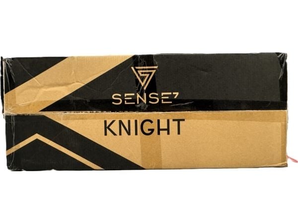 Knight svart-rød