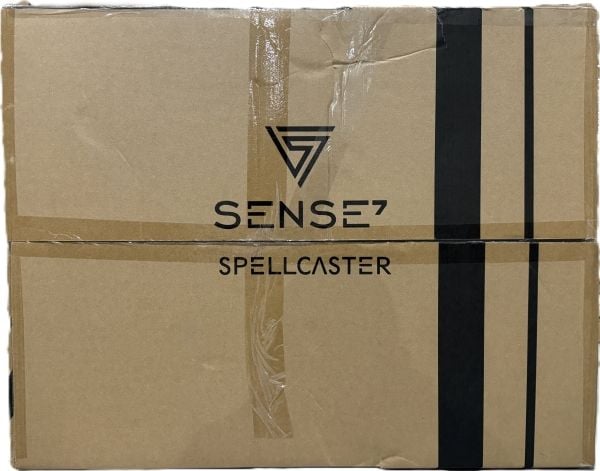 Spillestol Sense7 Spellcaster Spillestol, Svart