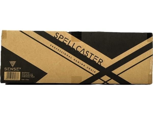 Spellcaster svart-rød