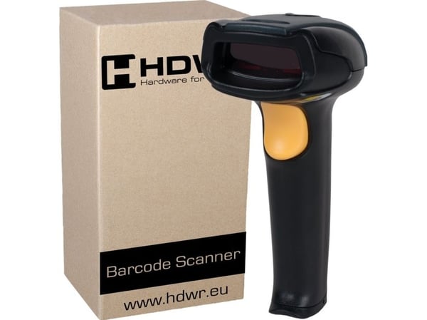 Strekkodeleser HDWR kablet 1D (118)
