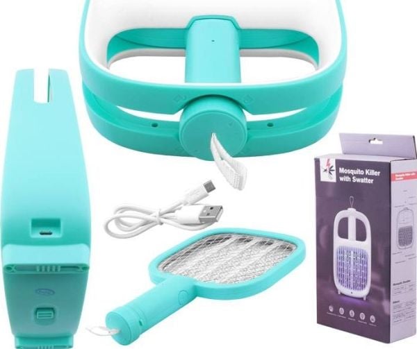 LTC UV insektdreperlampe 2W1 med fluefanger K093