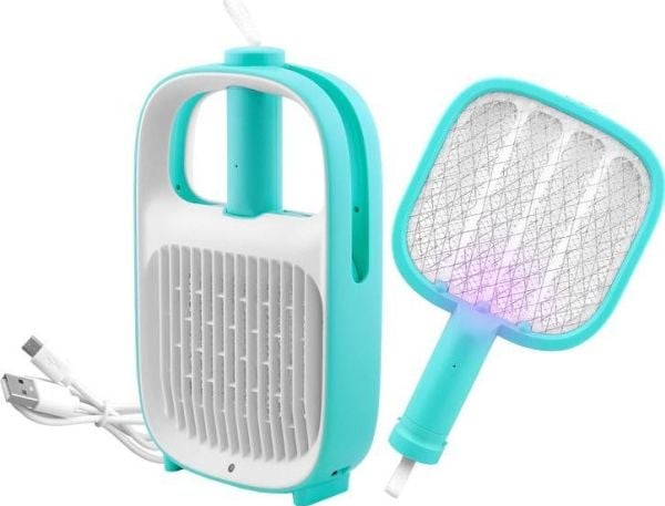 LTC UV insektdreperlampe 2W1 med fluefanger K093