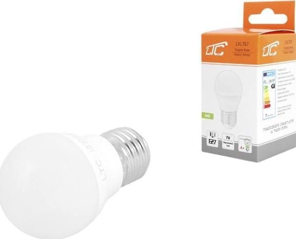 LTC G45 E27 LED-pære