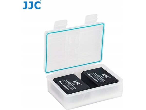 JJC puddelboks etui til batteri/akkumulator + SD/microSD-kort - XL