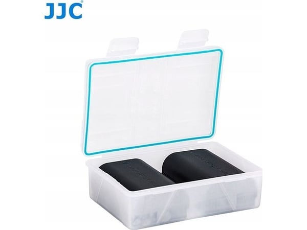 JJC puddelboks etui til batteri/akkumulator + SD/microSD-kort - XL