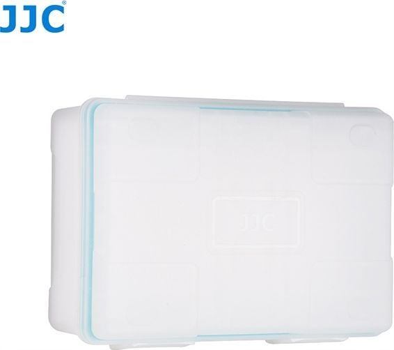 JJC puddelboks etui til batteri/akkumulator + SD/microSD-kort - XL