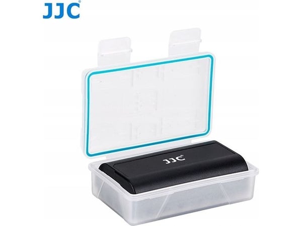 Etui JJC Pudelko batteri/akkumulator + SD/MicroSD-kort