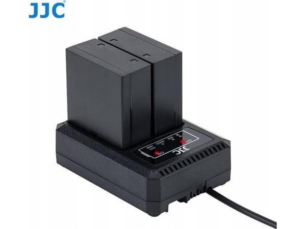 Lader til kamera JJC dobbel USB-lader til Olympus BLH-1 / BLH1