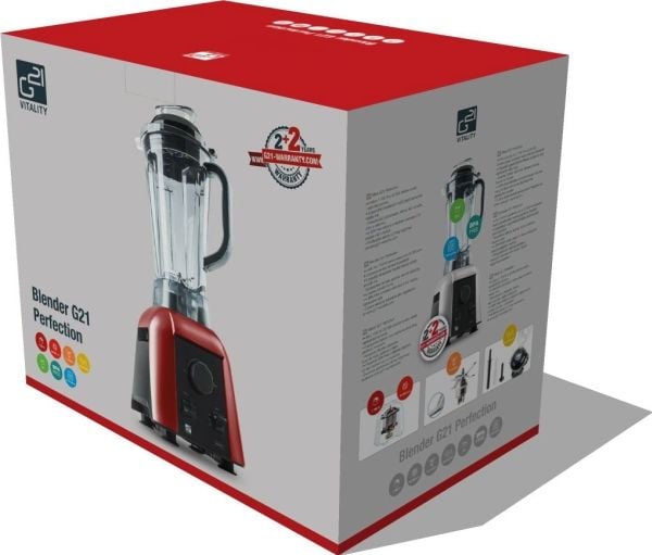 G21 Perfection 600870 kopp blender, hvit
