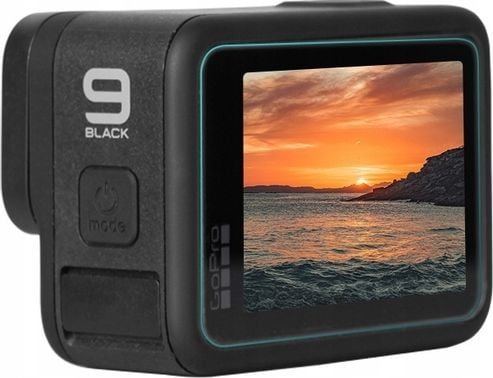 SunnyLife 3-in-1 Lcd-näytönsuoja + objektiivi Gopro Hero 9:lle Musta