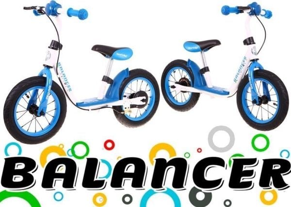 Løpesykkel SporTrike BALANCER blå