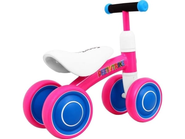 Ramiz Sparkesykkel Sportrike PettyTrike Z7 rosa