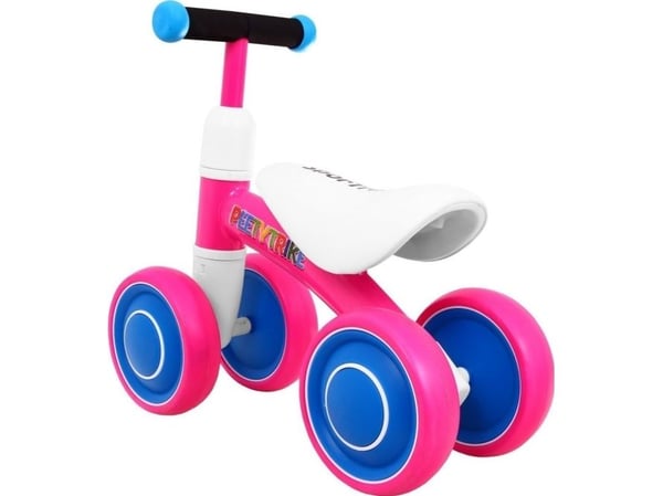 Ramiz Sparkesykkel Sportrike PettyTrike Z7 rosa