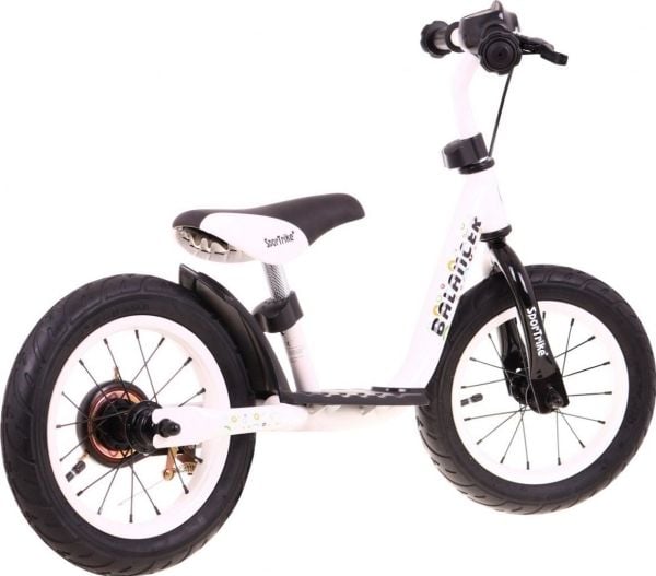 Løpesykkel SporTrike BALANCER hvit