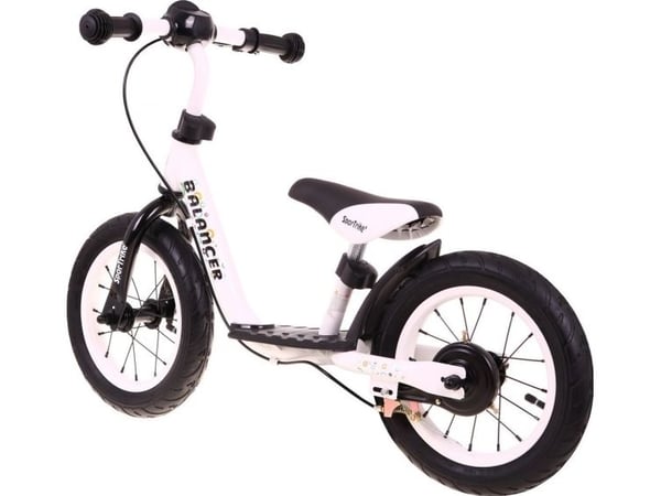 Løpesykkel SporTrike BALANCER hvit