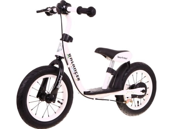 Løpesykkel SporTrike BALANCER hvit