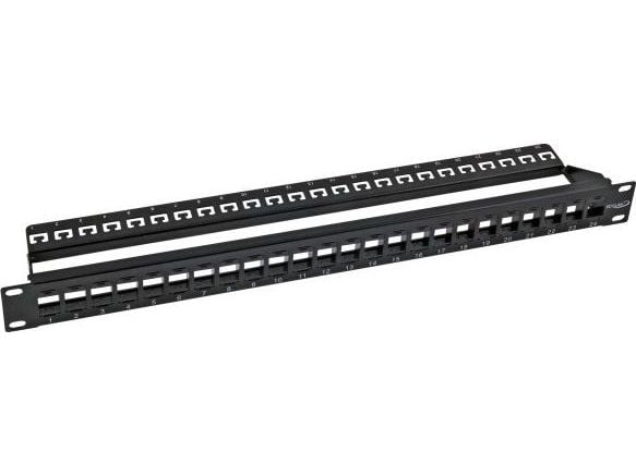 EFB Elektronik 11124115, Sort, Stål, 1U, 482,6 mm, 43,6 mm, 92,7 mm