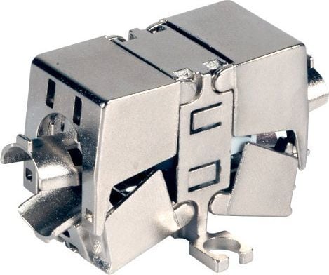 EFB Elektronik 37597.1, Cat6a, Metallinen, 18 mm, 39 mm, 26 mm
