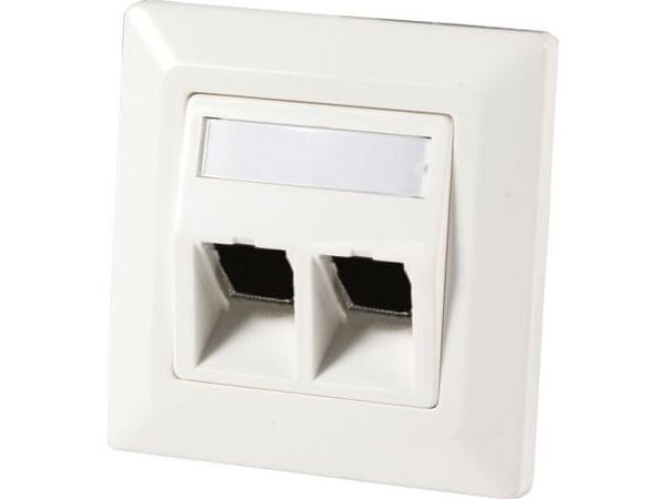 EFB Elektronik ET-25085FO, Valkoinen, akryylinitriilibutadieenistyreeni, 80 mm, 80 mm