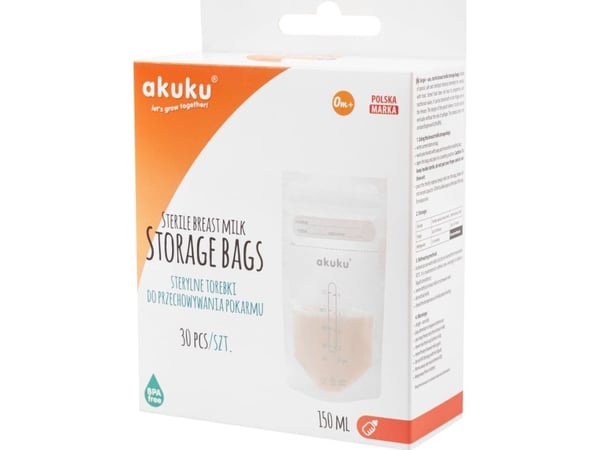Akuku Sterile matoppbevaringsposer 150ml