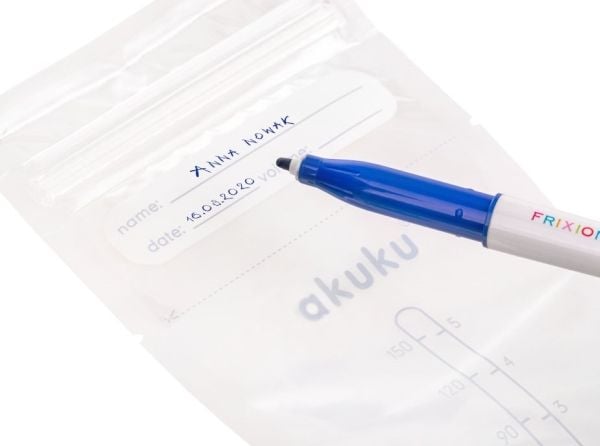 Akuku Sterile matoppbevaringsposer 150ml