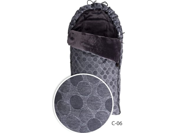 BabyMatex Cocoon vattentät åkpåse till barnvagn - 06