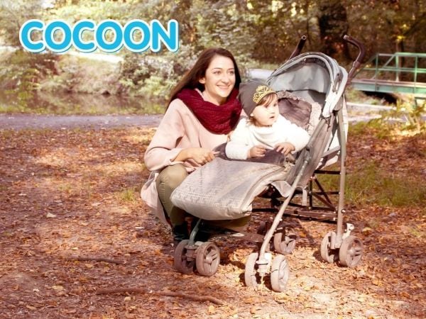 BabyMatex BabyMatex Cocoon vedenpitävä vauvan makuupussi - 06
