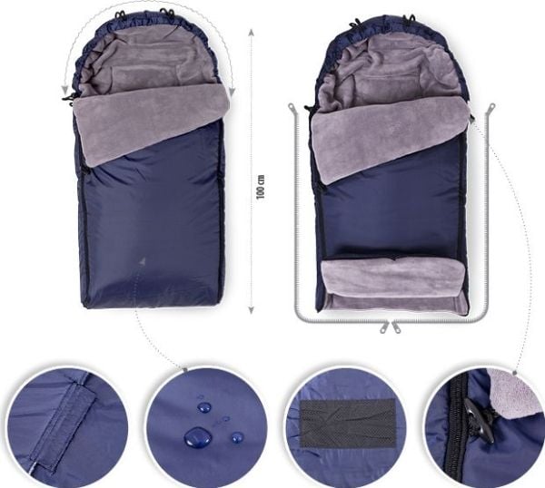 BabyMatex BabyMatex vannavvisende spilesekk til trille - 02