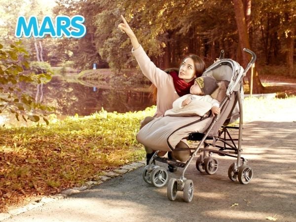 BabyMatex BabyMatex Mars vanntett sovepose til trille - 06