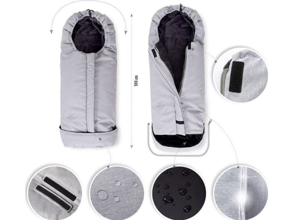 BabyMatex BabyMatex Triton vedenpitävä vauvan makuupussi - 63