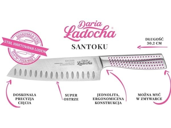 4Schweiziska Noży Daria Ładocha