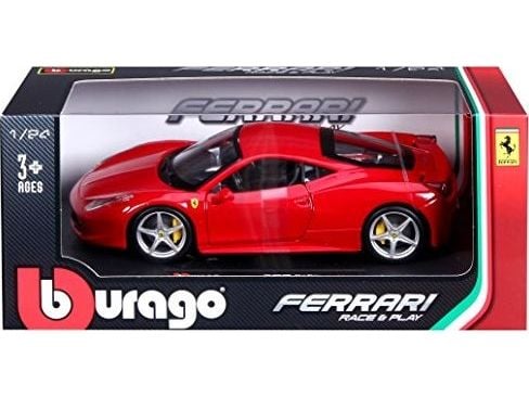 Bburago Bburago 18-26003 - Ferrari 458 Italia (eri värit)