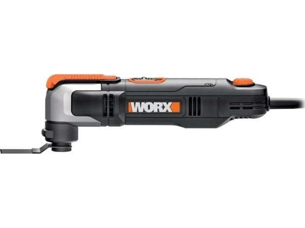 Worx multitool sonicrafter hyperlock 250w koffert