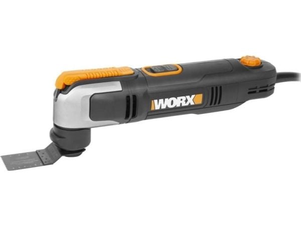 Worx multitool sonicrafter hyperlock 250w koffert