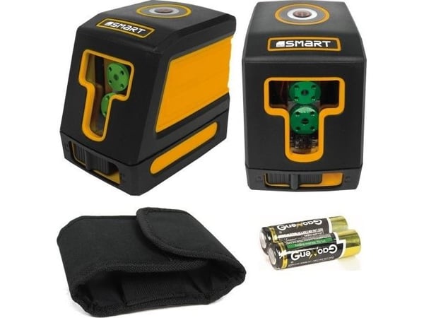 laser kryss-cube grön 30 m smart365