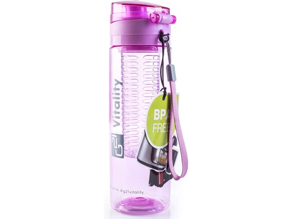 Varle drikkeflaske G21 60022128 (glatt/riller) 600 ml