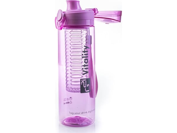 Varle drikkeflaske G21 60022128 (glatt/riller) 600 ml