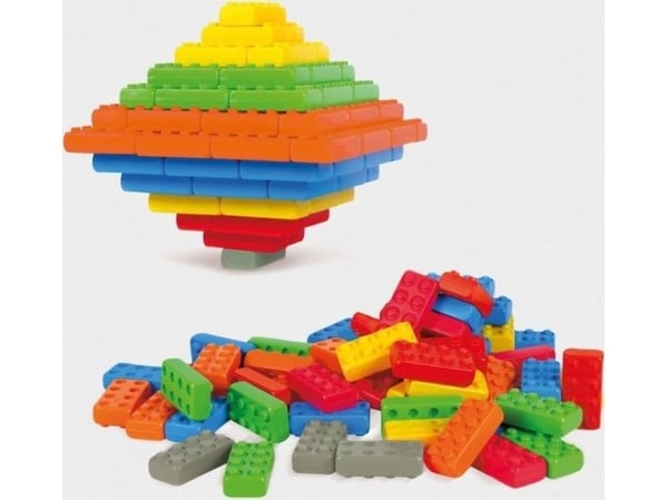 Marioinex Building Blocks Brick Junior 140 elementer (901717)