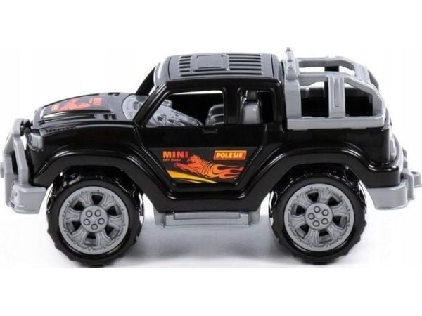 Jeep, 21,8x12x10,3 cm i nät, svart