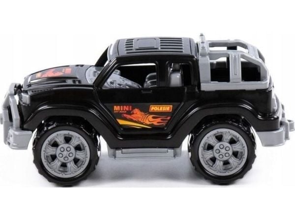 Jeep, 21,8x12x10,3 cm i nett, svart