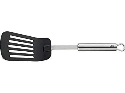 WMF 1871596030, Spatel, Svart, Rustfritt stål, Plast, Rustfritt stål, Rustfritt stål, 270 °C, WMF Atelier