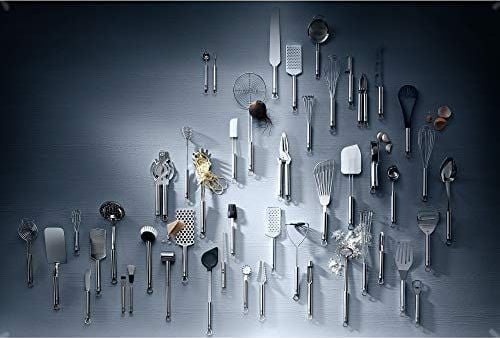 WMF 1871596030, Spatel, Svart, Rustfritt stål, Plast, Rustfritt stål, Rustfritt stål, 270 °C, WMF Atelier