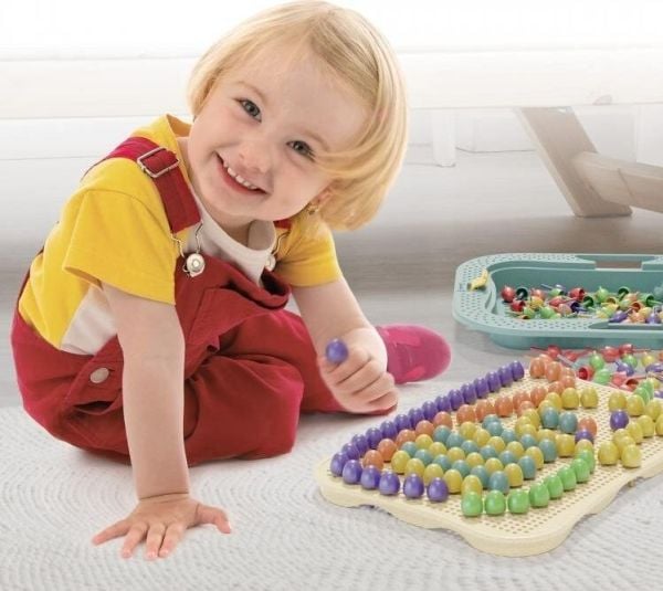 Quercetti kreative Playbio Fantacolor-design