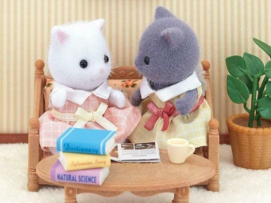 Sylvanian Families Persian Kitten Family