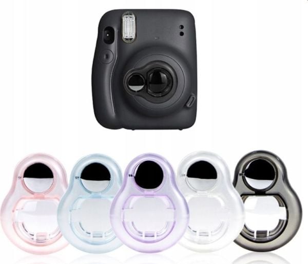 LoveInstant etui sett 8-i-1 Instax Mini 11 svart