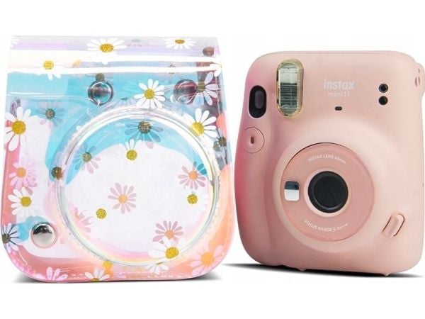 Etui LoveInstant til Fujifilm Instax Mini 11, hvit
