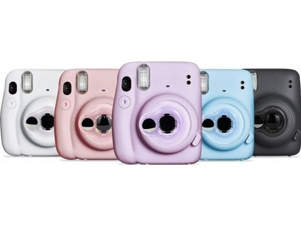 Caiul speiltilbehør til Fujifilm Instax Mini 11 (rosa)